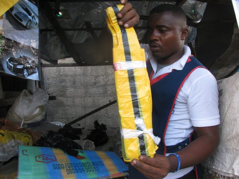 Plastic Business Booms From Nigeria