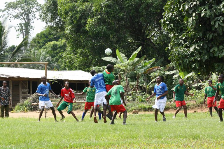 NGO Uses Football To Ease Village-Park Conflict