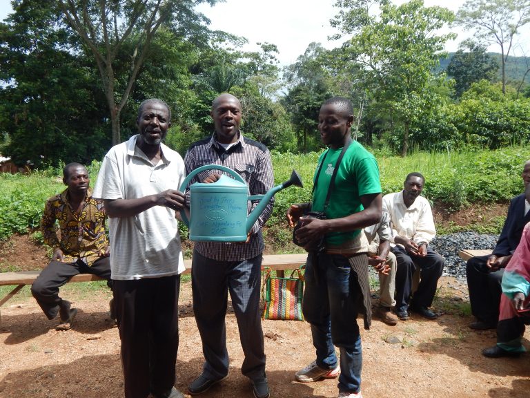 Forest Garden Groups Boosted for Increased Agricultural Production