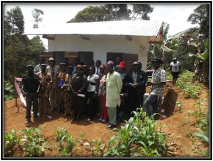 New Toilets Improve Hygiene In Tofala Hill School