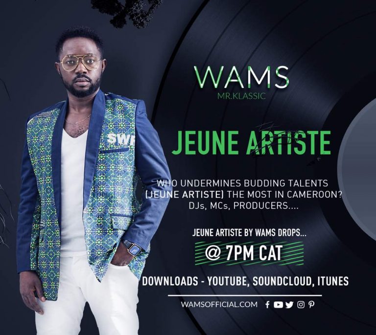 Wams Takes Over Music Airwaves With New Release – JeauneArtiste