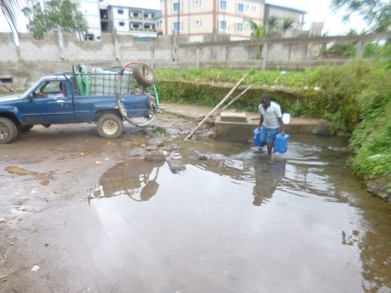 SOS: Mile 18-Buea Water Catchment Cries For Help