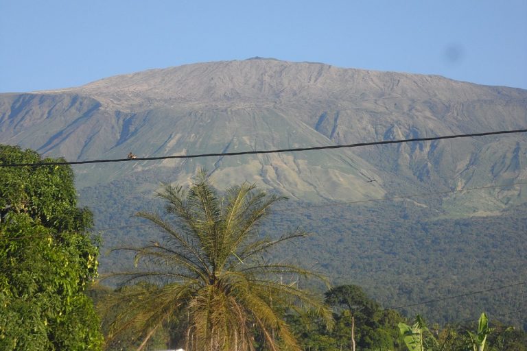 Is Mount Cameroon still an active volcano?