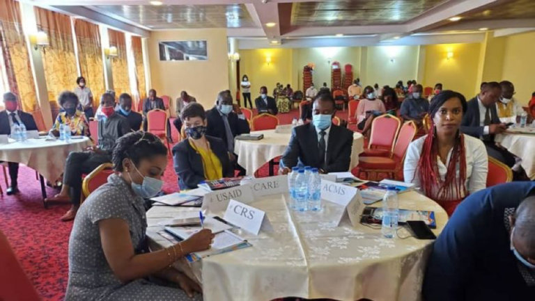 Cameroon Stakeholders Adopt COVID-19 Strategies to fight HIV