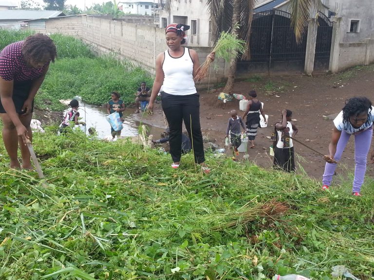 Over 450 Trees Planted To Protect Mile 18 Water Catchment